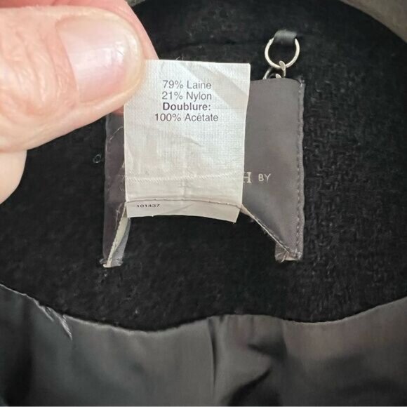 J. Crew Stadium Cloth Nello Gori Double Breasted Wool Pea Coat - Picture 3 of 14